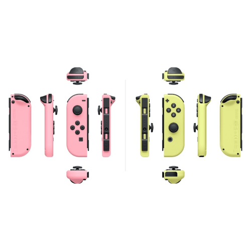Joy-Con Pair Rosa Pastello/Giallo Pastello Coppia Switch Joy-Con Pair Rosa Pastello/Giallo Pastello Coppia Switch